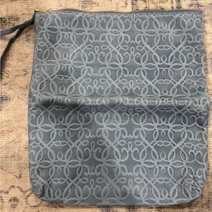 Alex and ani cute blue bag